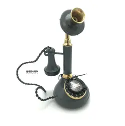 تلفن آلکاپونی فلزی طوسی