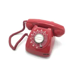 تلفن ژاپنی قرمز 1970 Nippon