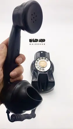 تلفن قدیمی دیواری انگلیسی - British Wall Telephone