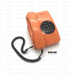 تلفن مدل شیراز الکترونیک نارنجی
