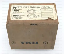 تلفن تسلا  TESLA STROPKOV 1992