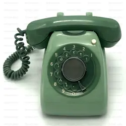 تلفن ژاپنی سبز مدل SUNREX