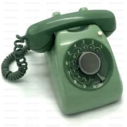 تلفن ژاپنی سبز مدل SUNREX