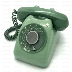 تلفن ژاپنی سبز مدل SUNREX