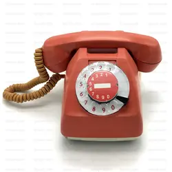 تلفن ژاپنی نارنجی Nippon 1973