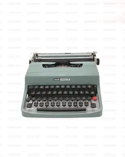 ماشین تایپ فارسی Olivetti Letera 32