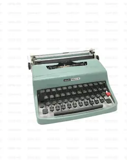 ماشین تایپ فارسی Olivetti Letera 32