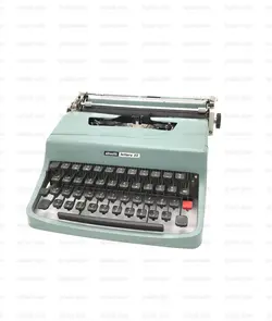 ماشین تایپ فارسی Olivetti Letera 32