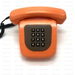 تلفن مهان الکترونیک نارنجی