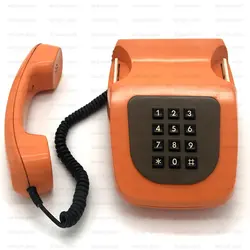 تلفن مهان الکترونیک نارنجی
