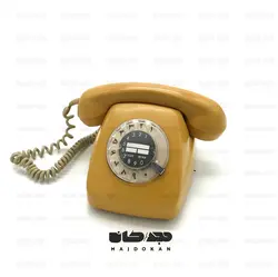 تلفن رومیزی زیمنس خردلی مدل BP FeTAp 611