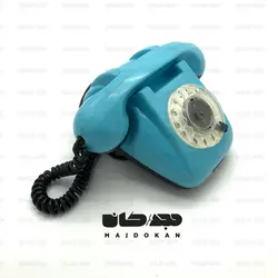 تلفن قدیمی هلندی آبی 1960 - Polish Telephone