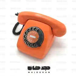 تلفن آلمانی مدل 611 نارنجی