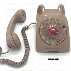 تلفن اریکسون سوئدی بژ مدل Ericsson Dialog