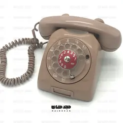 تلفن اریکسون سوئدی بژ مدل Ericsson Dialog