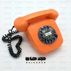 تلفن مهان مدل تهران نارنجی