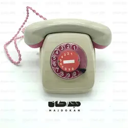 تلفن قدیمی رومیزی زیمنس مدل BP FeTAp 611