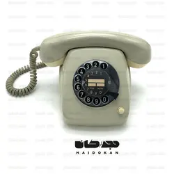 تلفن قدیمی رومیزی زیمنس مدل BP FeTAp 611