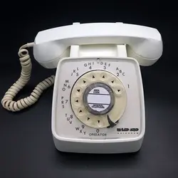 تلفن قدیمی GTE Telephone