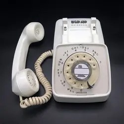 تلفن قدیمی GTE Telephone