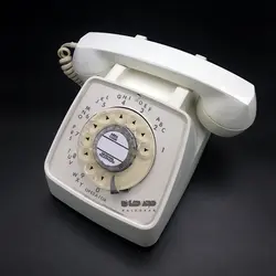 تلفن قدیمی GTE Telephone