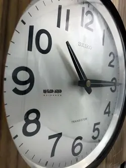 ساعت دیواری قدیمی سیکو - SIEKO Clock