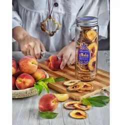 هلو خشک ورقه ای - خشکبار و تنقلات ملکه