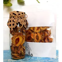 هلو خشک ورقه ای - خشکبار و تنقلات ملکه