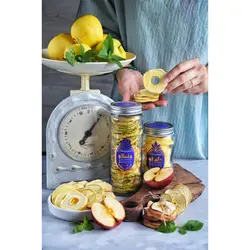 سیب خشک ورقه ای - خشکبار و تنقلات ملکه