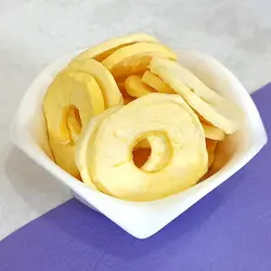 سیب خشک ورقه ای - خشکبار و تنقلات ملکه