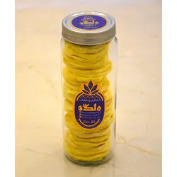 سیب خشک ورقه ای - خشکبار و تنقلات ملکه