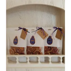 پرتقال تو سرخ خشک ورقه ای - خشکبار و تنقلات ملکه