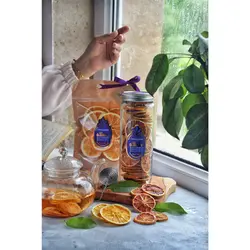 پرتقال خشک ورقه ای - خشکبار و تنقلات ملکه