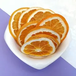 پرتقال خشک ورقه ای - خشکبار و تنقلات ملکه