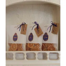 پرتقال خشک ورقه ای - خشکبار و تنقلات ملکه