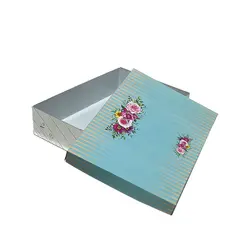 جعبه شیرینی دو کیلویی  27 * 37 طرح بیتا