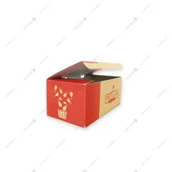 جعبه کنتاکی دو رنگ چاپ