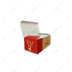 جعبه کنتاکی دو رنگ چاپ