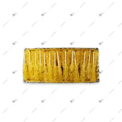 دیس مستطیل سه لایه 30 * 15 طلایی