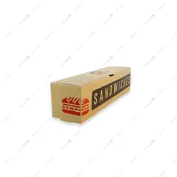 جعبه ساندویچ دو رنگ چاپ