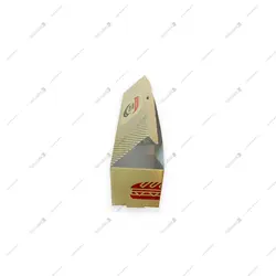 جعبه ساندویچ دو رنگ چاپ