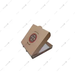 جعبه کیک پیتزا کفی 18 دو رنگ لبه 4