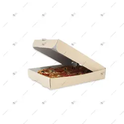 جعبه پیتزا یک نفره کفی 23 بدون چاپ