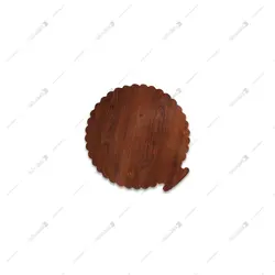 زیر کیکی فانتزی طرح آبنوس قطر 18