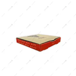 جعبه پیتزا دو نفره کفی 27 دو رنگ چاپ