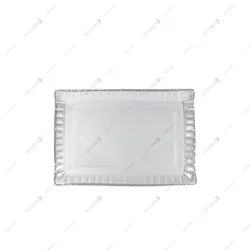 دیس رستورانی 30 * 20 سفید