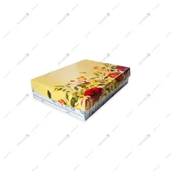 جعبه شیرینی یک و نیم کیلویی 23*33 طرح گلستان