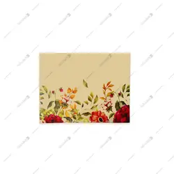 جعبه شیرینی یک و نیم کیلویی 23*33 طرح گلستان