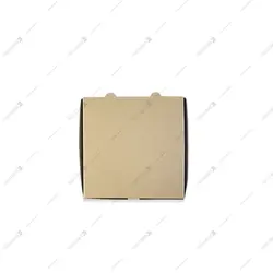 جعبه کیک پیتزا کفی 18 بدون چاپ لبه 5