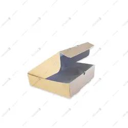 جعبه کیک پیتزا کفی 18 بدون چاپ لبه 5